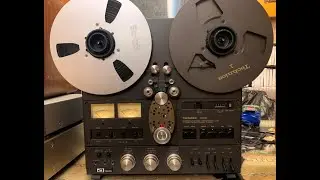 Демонстрация Technics RS-1506U