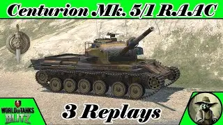 Centurion Mk. 5/1 RAAC     -_-      The Aussie Battler        -_-        World of Tanks Blitz