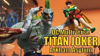 DC Multiverse | Titan Joker | Batman: Arkham Asylum | McFarlane Toys | DC Comics | Rocksteady Games