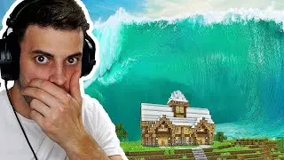 I Added Natural Disasters to my Hardcore World...