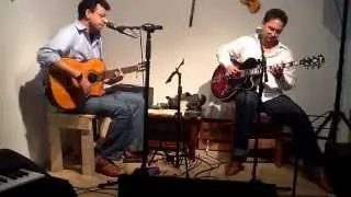 Germán Neftalí y Lalo Solís - Azul en Café La Unión