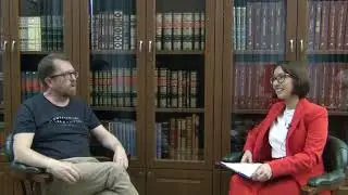 Интервью с писателем Андреем Геласимовым 27.05.23 | ЧОУНБ