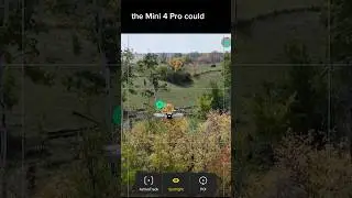 Can the Mini 4 Pro Track Another Drone?