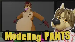 Giving Wildside some pants!