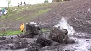 Дизельные монстры, гонки по грязи 4x4