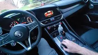 Giulia veloce 2.0 TI Race Mode unlocked