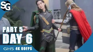 Disneyland Paris Halloween Festival Vlog | Loki & Thor - October 2022 Final Day 6 Part 5