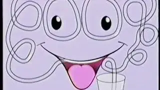 Nick Jr. Face Drinks From His Cup bumper (Blue's Clues Version)
