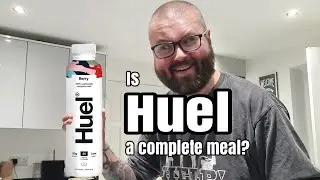 Huel Berry flavoured drink