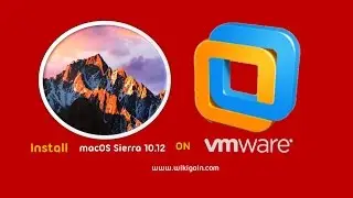 How to install install Mac OS Sierra onto a virtual machine on windows