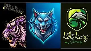 How TO Gaming Mascot Logo Design - Coreldraw 2025 Tutotrial - Ahsan Sabri