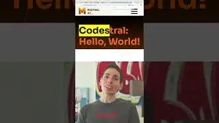 Introducing Codestral: Revolutionizing Software Engineering