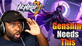 Genshin Gamer Reacts to Honkai Impact 3rd - Animated Short Lament of the Fallen