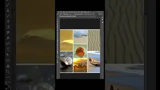 Automatic Crop Multiple Photos in one click in Photoshop