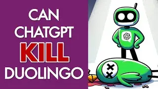 Will ChatGPT Replace Duolingo? Real-Time Language Learning Showdown!
