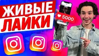 Как Накрутить ЖИВЫЕ ЛАЙКИ В Инстаграме