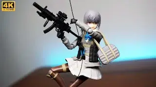 Unboxing: Figma Little Armory Rin Shirane & Guns (M93R, M870, AK74M, MK14, UMP45, MP5 Mission Pack)