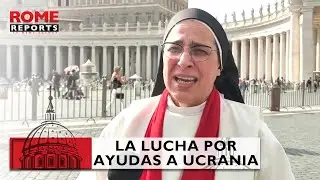 Sor Lucía Caram propone al Papa llevar un hospital de campaña a Ucrania