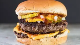 Copycat McDonald's McDouble Recipe