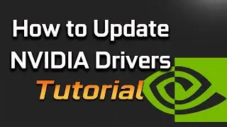 How To Update NVIDIA Graphics Card Drivers on Windows 11 - [Tutorial]