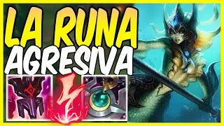 🧠¡NADIE ESPERA este DAÑO siendo SOPORTE WTF!🧠*NAMI ELECTROCUTAR*