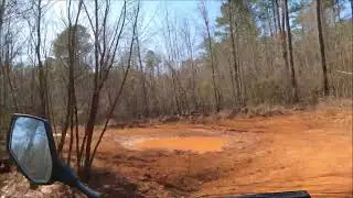 Durhamtown OHV Park woods course fast lap pt3