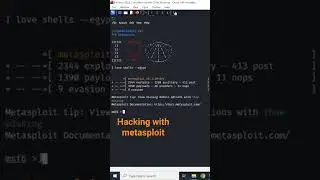 Hacking with metasploit #commands #kali