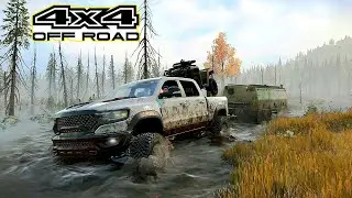 2024 RAM TRX OFF-ROAD| Fully Loaded | SNOWRUNNER |