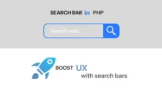 Search Bar in php