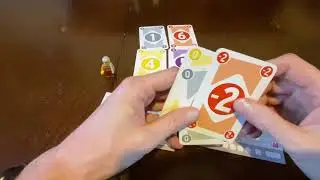 Qwinto: The Card Game Play Through