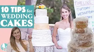 10 Tips to Make a Wedding Cake