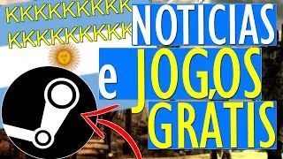 FIM da STEAM ARGENTINA (moeda será em DÓLAR), JOGO GRÁTIS na STEAM, PROMOÇÃO e UBISOFT sendo UBISOFT