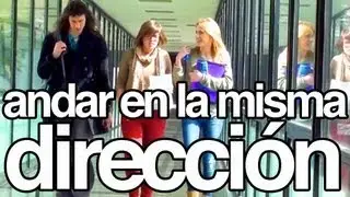 Andar en la misma dirección