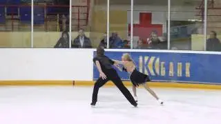 Яновская-Мозгов, КТ, Russian Juniors 2013