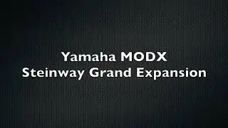 YAMAHA MODX/MONTAGE Steinway Grand