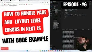 Mastering Next.js Error Handling: Ensuring Robust Applications