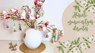 kosarbolt.hu - Húsvéti tojás és nyuszi díszítés  DIY