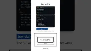 box sizing CSS Quick Tutorial