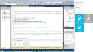 20461C_Mod9_Lab_E3-Writing a SELECT Statement to Retrieve the Number of Customers