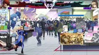 M.U.G.E.N iori vs goeniko