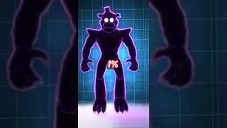 FNAF AR EDIT | 100% - 1%🔥Sub If You Love FNAF 