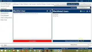 How To Auto Blacklist Users on Quora By Using Socinator
