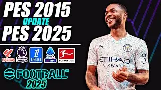 ¡PES 2015 UPDATE 2024/2025!
