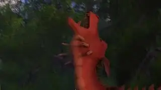 Dragon Eats Donkey (Shrek) [Vore Edit]