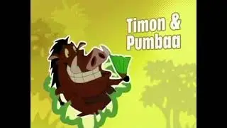 Disney Channel Next Bumper (Timon & Pumbaa) (2 Versions) (2007)