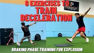 Exercises For Training The Braking Phase For Athletes | PowerLux Fitness