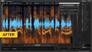 De-plosive in iZotope RX 5 Advanced Audio Editor | Before and After Audio Example
