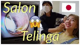 😱TELINGA KU KE SALON ???😱| CUKUR BULU?  PIJET TELINGA? OMG NGGA NYANGKA SEJOROK ITU AKU 😭😭