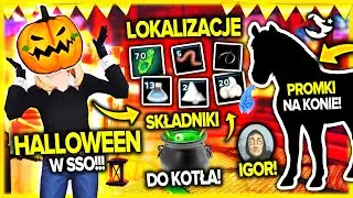 ALL INGREDIENTS FOR THE CAILER + HORSE PROMOTIONS! 😱 IGOR ON THE TRAIL WITH PETS! 🎃 *HALLOWEEN 2024*