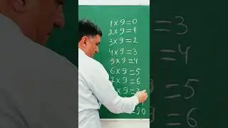 9 TIMES TABLE 